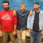 Punit Pathak Instagram - Meet our new guests UTKARSHA and YASHIKA ! Just looking like a wow ! . @ballsnbails @utkarshnaithani @yashthakuryt . #fun #funny #funnyvideos #funnyreels #brothers #theboys #trending #punitjpathak #ballsnbails #cricket #podcast #talkshow #entertainment #instareels