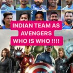 Punit Pathak Instagram - Indian Team as the Avengers !!!! Write in comments of you agree or you can come up with your own versions !!! . . . . . #cricket #worldcup2023 #indiavspakistan #india #astrology #instagram #sports #teamindia #viratkohli #shubmangill #rohitsharma #mohdsiraj #sports #jaspritbumrah #kuldeepyadav #ishaankishan #ashwin #podcast #fun . . @virat.kohli @rohitsharma45 @shubmangill @cricketworldcup @bhogle_harsha @mohammedsirajofficial @kuldeep_18 @sureshraina3 @kuldeep_18 @virendersehwag @ishankishan23 @shreyasiyer96 @surya_14kumar @indiancricketteam @gauravkpoor @cricketaakash @klrahul @jaspritb1 #shorts #viral #youtubeshorts #trending #shortvideo #youtube#ytshorts Mumbai, Maharashtra