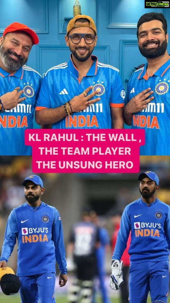 Punit Pathak Instagram - @klrahul : THE UNSUNG HERO OF WORLD CUP !!! The MAN who doesn’t falter when it comes to TEAM SPIRIT . . . . . #cricket #worldcup2023 #indiavspakistan #india #astrology #instagram #sports #teamindia #viratkohli #shubmangill #rohitsharma #mohdsiraj #sports #jaspritbumrah #kuldeepyadav #ishaankishan #ashwin #podcast #fun . . @virat.kohli @rohitsharma45 @shubmangill @cricketworldcup @bhogle_harsha @mohammedsirajofficial @kuldeep_18 @sureshraina3 @kuldeep_18 @virendersehwag @ishankishan23 @shreyasiyer96 @surya_14kumar @indiancricketteam @gauravkpoor @cricketaakash @klrahul @jaspritb1 Mumbai, Maharashtra