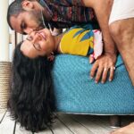 Punit Pathak Instagram - Nothing much just lots of Oxytocin, Dopamine , Serotonin and Endorphins when @punitjpathakofficial is around 🤍 . . . . . . #psenitak #happiness #love #fun Amari Raaya Maldives
