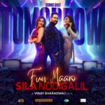 Punnagai Poo Gheetha Instagram - Brace yourselves, and get ready to Fun Maaro! Dropping tomorrow at 4:00pm on Saregama YT @vinaybharadwaj1 @richardrishi @yashikaaannand @punnagaipoogheetha @saregamatamil @masalacoffeeband @varun.sunil @amalsivan_official @kukarthikoffl @blackswankg #SilaNodigalil #Masalacoffee #FunMaaro #VarunSunil #Song #Thriller #Drama #VinayBharadwaj #RichardRishi #PunnagaiPooGheetha #YashikaAannand #tamilfilm #cinema