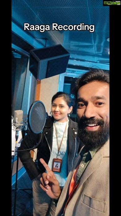 Punnagai Poo Gheetha Instagram - Raaga Recording with @punnagaipoogheetha 🙏