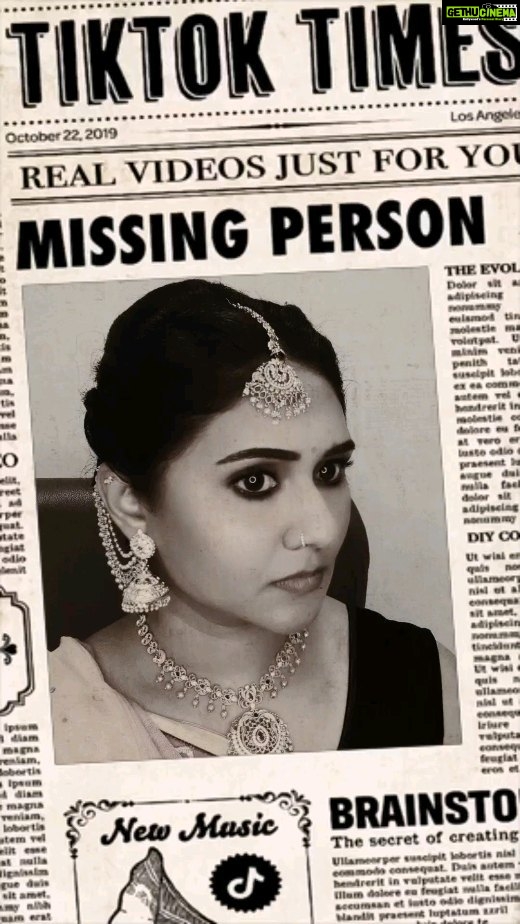 Punnagai Poo Gheetha Instagram - Public Notice: