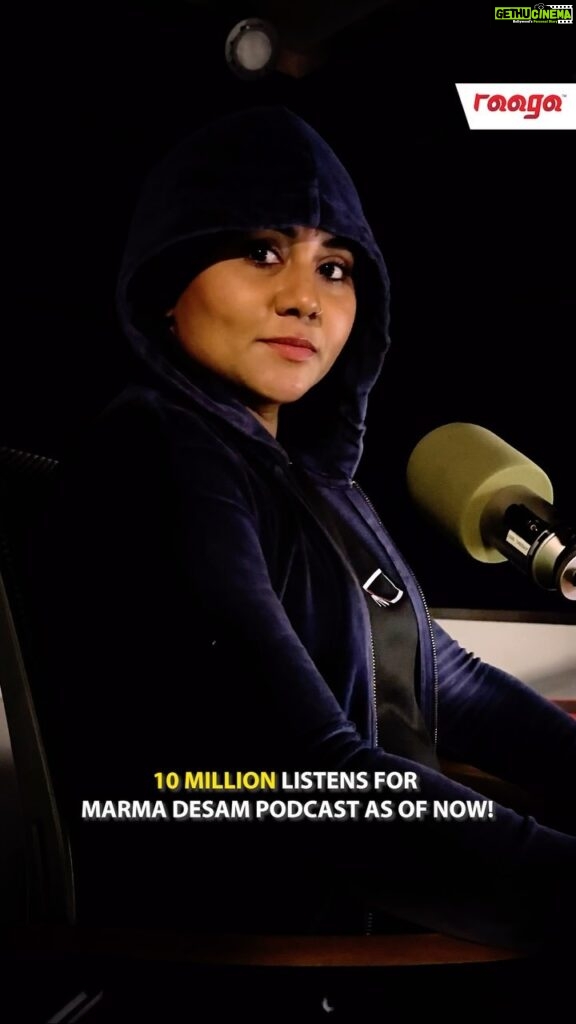 Punnagai Poo Gheetha Instagram - #RAAGAvilMarmaDesam hits 10 Million listens🔥 @punnagaipoogheetha is back with her ghost story session. Tales about ghost hunting and haunted houses, to paranormal experience. Listen to the full Podcast on SYOK. It’s also available on Spotify, Apple Podcast & Google podcast. Download the SYOK App on Google Play & Apple App Store & HUAWEI App. #RAAGA #syokcast