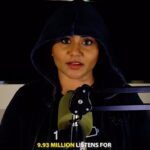 Punnagai Poo Gheetha Instagram - #RAAGAvilMarmaDesam hits 9.93 Million listens🔥And we are now on the road to 10 Million! @punnagaipoogheetha is back with her ghost story session. Tales about ghost hunting and haunted houses, to paranormal experience. Listen to the full Podcast on SYOK. It’s also available on Spotify, Apple Podcast & Google podcast. Download the SYOK App on Google Play & Apple App Store & HUAWEI App. #RoadTo10Million #RAAGA #syokcast