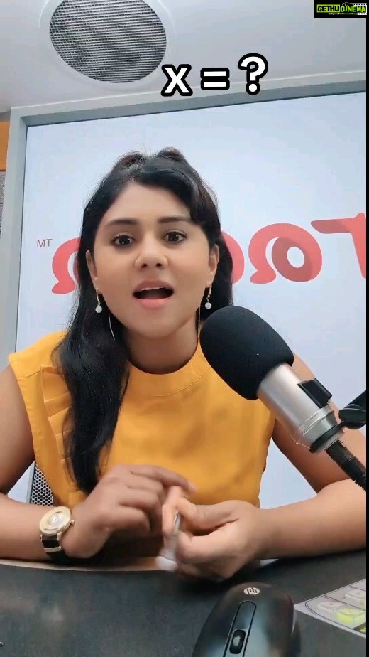 Punnagai Poo Gheetha Instagram - haloooo anda pandai tak? ASTRO , Bukit Jalil