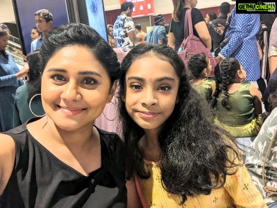 Punnagai Poo Gheetha Instagram - Meet cutie pie Harshana.. a die hard fan of Raagavil Marma Desam. Very smart & witty 😘 May your future be as bright as your smile.