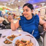 Punnagai Poo Gheetha Instagram - Can you name the food that's on my table? #Yummy #MalaysianFood #MalaysiaFoodCourt #FoodParadise #cravingsatisfied😋 #Sedap