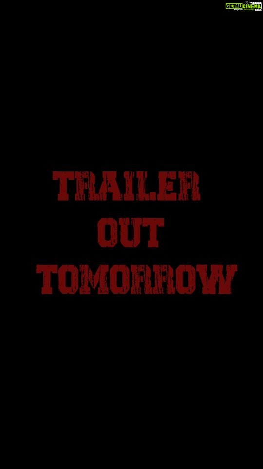 Punnagai Poo Gheetha Instagram - Get ready! The Trailer is coming out tomorrow! @vinaybharadwaj1 @punnagaipoogheetha @richardrishi @yashikaaannand @saregamatamil Chennai, India