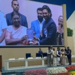 R. Madhavan Instagram – A big heartfelt Thank you to entire Rocketry team & every one who supported our dream movie Rocketry. Words are not enough to express our sincere gratitude for this journey which has reached the highest national honour with us winning the Best Film at the 69th National Film Awards. 

#69thnationalfilmawards Vigyan Bhawan