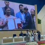 R. Madhavan Instagram – A big heartfelt Thank you to entire Rocketry team & every one who supported our dream movie Rocketry. Words are not enough to express our sincere gratitude for this journey which has reached the highest national honour with us winning the Best Film at the 69th National Film Awards. 

#69thnationalfilmawards Vigyan Bhawan