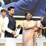 R. Madhavan Instagram – The day that etched Rocketry in Gold in all our lives.. 🥇
🚀🚀🚀

#gratitude #nationalaward #rocketrythenambieffect 

@actormaddy @msaru15 @kash_meera @officialsanjaybector @noureenkhan 

@tricolourfilms @varghesemoolan_pictures @27invest Vigyan Bhawan, New Delhi