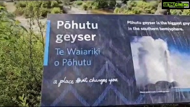 R. Sarathkumar Instagram - Had a free day in the midst of shooting at Rotorua, near Auckland, New Zealand. Renowned for its geothermal activity and the local Maori Culture, stunning geothermal landscapes, bubbling mud pools, sparkling lakes, and beautiful forests every which way you turn. The spouting geysers were awesome, and the overall scenic places and natural hot springs in Roturua were mesmerizing and so rejuvenating. With a core focus on positive connection with ourselves, embrace nature and its tremendous miracles around us. #roturua #newzealand #geysers