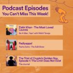 RJ Balaji Instagram - Our weekend plans? We’ve got these podcast episodes to tune into🍿 Links in the bio!