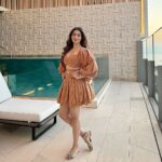 Raai Laxmi Instagram - Be kind to your unkind days 🧡🧿🙏⭐️