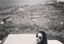 Raai Laxmi Instagram - She sees in black & white but loves in colours 🖤🤍🧿