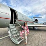 Raai Laxmi Instagram - A little escape is always good for soul 💕🚀 on my way to unknown things 😋🧿🧿❤️