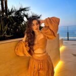 Raai Laxmi Instagram - Be known for your kindness & Grace 🧡🧿⭐️