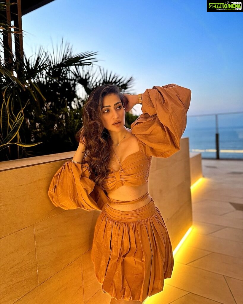 Raai Laxmi Instagram - Be known for your kindness & Grace 🧡🧿⭐