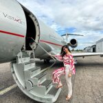 Raai Laxmi Instagram - A little escape is always good for soul 💕🚀 on my way to unknown things 😋🧿🧿❤️