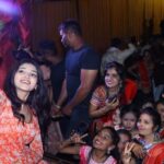 Rachana Inder Instagram - This was one special girls night! Nothing like the ordinary, there was only joy and good-will. Grateful to be a part of this beautiful Durga event where all my ladies here danced their heart out. Love and only love for Bidar 🫶 This one will always be special 👗: @maya_designer_studio_