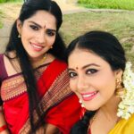 Rachana Narayanankutty Instagram - Happiest birthday to my lovely girl who is an owner of good heart🤍 I luuubbbbuuuuu so much chweetie pie🙏🏼 Have a bang! @swasikavj Miss being with you today 🐥 #goodfriends #friendsfromdance #cinema #swasika #lovelygirl #ownerofgoodheart Vazhalikkavu Bhagavathy Temple