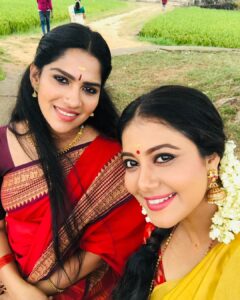 Rachana Narayanankutty Instagram - Happiest birthday to my lovely girl who is an owner of good heart🤍 I luuubbbbuuuuu so much chweetie pie🙏🏼 Have a bang! @swasikavj Miss being with you today 🐥 #goodfriends #friendsfromdance #cinema #swasika #lovelygirl #ownerofgoodheart