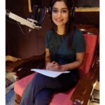 Rachel David Instagram - that awkward moment when you hear your own voice 🥲 // Chennai, India