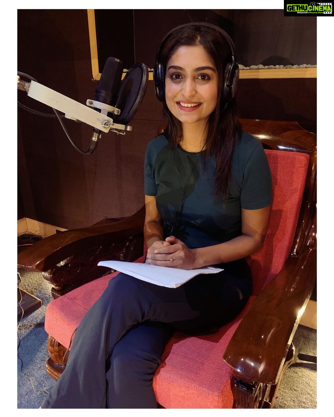 Rachel David Instagram - that awkward moment when you hear your own voice 🥲 // Chennai, India