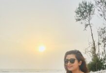 Rachel David Instagram - sun is setting while a star is rising // 🌟 . . . Get it? Goa