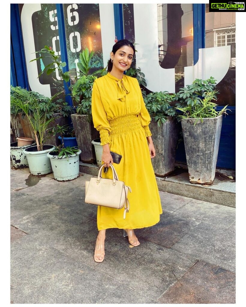 Rachel David Instagram - dressed like a mango cause it’s mango szn // 🥭