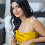 Rachel David Instagram – felt like a Kesari bath // 👀💛
.
.
.
#sihi #sihiforsihi #ifyouknowyouknow
📸 @rejibhaskar_
💄 @makeupandhairbysagallya
👗@_susan_lawrence_