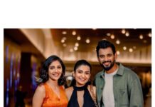 Rachel David Instagram - Aadhi, Nidhi & Sihi ♥️ . . #lovemocktail2 📸 @prashanth_pachi_photography