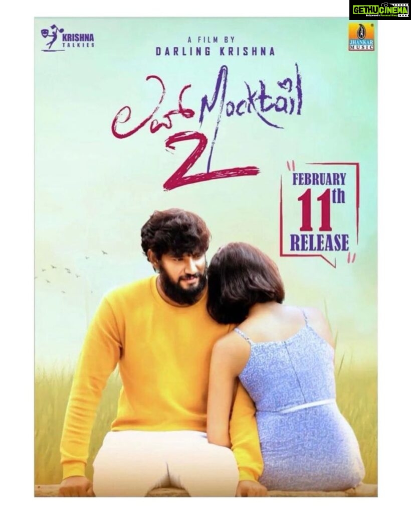 Rachel David Instagram - One more day to go! ♥️ Love Mocktail 2 releases this Friday in theatres near you! I can’t tell you how excited I am to finally make my debut in Sandalwood with such an amazing team and I couldn’t have asked for a better launch! Thank you all for your support. See you all on Feb 11th ♥️ Lots of love x @darling_krishnaa @milananagaraj