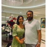 Rachel David Instagram - Kaaval ♥️ @sureshgopi . . #kaaval