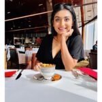 Rachel David Instagram - just a mallu girl adding some 24 karat gold to her coffee // 🤷🏻‍♀️🌟 . . #malluslovegold #goldcoffee Burj Khalifa By Emaar