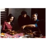 Rachel David Instagram - Happy Birthday Sir!😊 @sureshgopi Thank you for always spoiling us on set with all the best food and sweets! ( a sneak peak into our kappa & meen curry escapade ) . . . #happybirthdaysureshgopi #kaaval Idukki