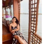 Rachel David Instagram - Had a Boat-iful time 🚤
