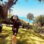 Rachel David Instagram - kids this is what a Goa trip looks like // 🌼