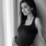 Rachel David Instagram - haiii mazha peyyunnu // 🌧️ . . . Photographer @kiransaphotography Hair & makeup @makeupbywanshazia