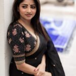 Rachita Ram Instagram - I’m living my best life!🫶🏻 . . . Outfit @sithara_kudige Styling @varshini_janakiram Hair and Makeup @paramesh_hairstylist & @nageshmakeover09 Captured by @vasukikarkone