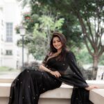 Rachita Ram Instagram - I’m living my best life!🫶🏻 . . . Outfit @sithara_kudige Styling @varshini_janakiram Hair and Makeup @paramesh_hairstylist & @nageshmakeover09 Captured by @vasukikarkone