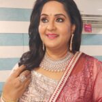 Radha Instagram - A sneak from my caravan for my shoot for super singer juniors which will be telecasted on 21st Oct . Stay tuned to watched little magical voices I am sure you all will be mesmerised like me 💗💗💗