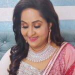 Radha Instagram - A sneak from my caravan for my shoot for super singer juniors which will be telecasted on 21st Oct . Stay tuned to watched little magical voices I am sure you all will be mesmerised like me 💗💗💗