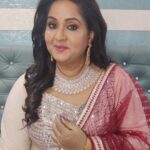 Radha Instagram - A sneak from my caravan for my shoot for super singer juniors which will be telecasted on 21st Oct . Stay tuned to watched little magical voices I am sure you all will be mesmerised like me 💗💗💗