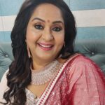 Radha Instagram - A sneak from my caravan for my shoot for super singer juniors which will be telecasted on 21st Oct . Stay tuned to watched little magical voices I am sure you all will be mesmerised like me 💗💗💗