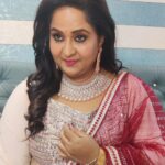 Radha Instagram - A sneak from my caravan for my shoot for super singer juniors which will be telecasted on 21st Oct . Stay tuned to watched little magical voices I am sure you all will be mesmerised like me 💗💗💗