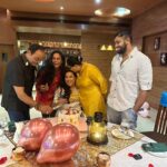 Radha Instagram - Youngest and most pampered, yet much responsible kid Happy Birthday my Jaan. The love we all have for you is immeasurable 😘😘 @thulasin