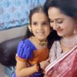 Radha Instagram - Totally awestruck when I heard my song from this young talent so beautifully ❤️❤️❤️ May you see more success in this music industry Akshara baby. God bless you !
