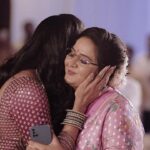 Radha Instagram - I couldn’t be more proud of the young woman we giving to a new family soon. May God richly bless you with a happy and successful married life. Can’t call myself lucky for being able to choose this beautiful family for you. As I believe the marriage is about two families coming together. My heart is right now running with lots of mixed emotions. But the greater vibration is just your love and happiness. Karthu you are the best daughter any mother can wish for. You have been the best gift for our families. Thank you Love for this wonderful experience you have given me. 😘😘😘😘 📸 @makemydayphotography